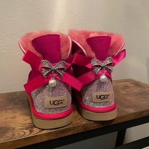 Customized Womens Uggs size 10